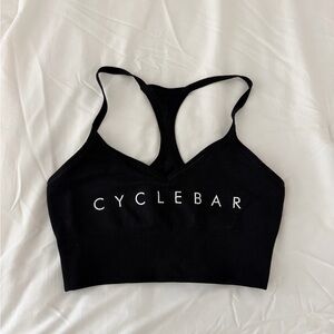 Cyclebar Black Sports Bra